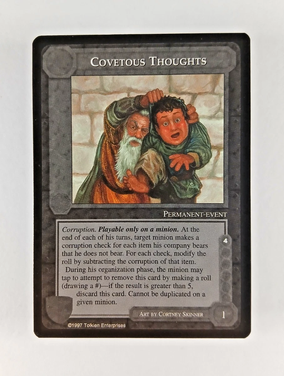 Collectible Middle-earth CCG Card Games for sale | eBay