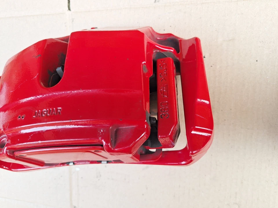 Jaguar F type X152 14-19 5.0 V8 Front Brakes Caliper Calipers Left & Right - Image 4 of 4