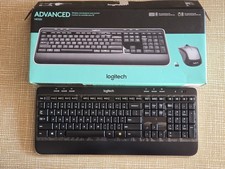 Logitech Advanced MK520 Wireless Keyboard No Mouse No Dongle