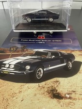 DeAgostini American Cars 1:43 Shelby GT500 V8 1967 - Unopened & Magazine
