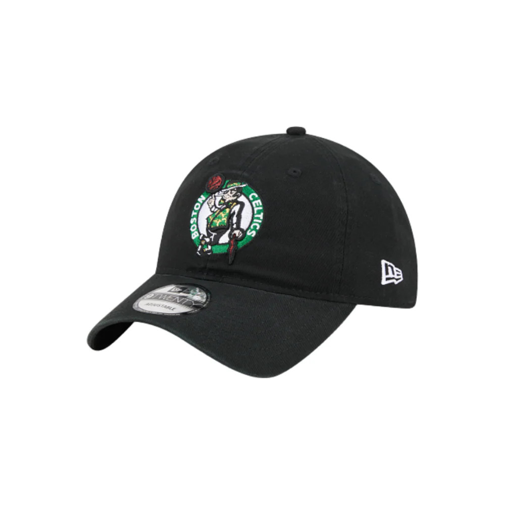 BOSTON CELTICS NEW ERA 9TWENTY ADJUSTABLE BLACK HAT