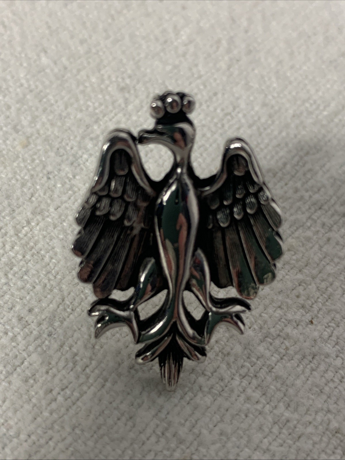 Swank Polish Eagle Cuff Links Features Crowned Ea… - image 8