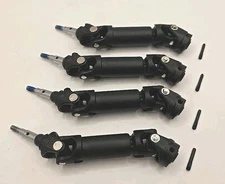 Fits Traxxas Rustler 4x4 VXL HD / V2 Heavy Duty Driveshafts Axles Front Rear