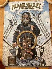 Freak Valley Festival Poster 2025