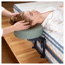 Massage Headrest for Bed,Adjustable Face Down Pillow After Eye Surgery Vitrec...