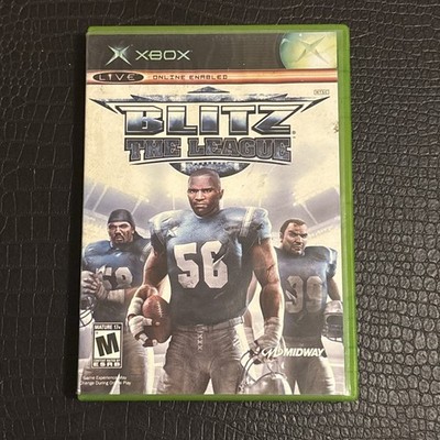 Blitz: The League (Xbox, 2005) Complete With Manual & Registration Card