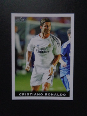 (1) 2018 Leaf N.S.C.C.  Cristiano Ronaldo #10 SP RNL2C858