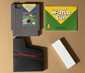 Nintendo NES World Cup Complete CIB