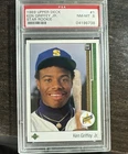 1989 Upper Deck - Star Rookie Ken Griffey Jr #1 (RC) PSA 8