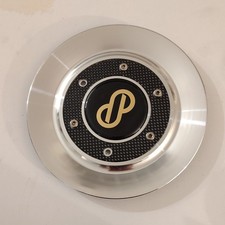 Enkei Center Cap  P8563 Coa73b A3003 Blackgold Emblem