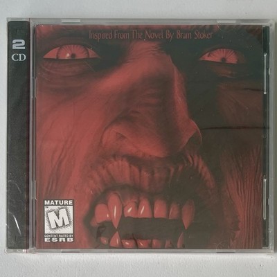 Dracula Resurrection PC Game 2000 Index+ Vampire Horror Point and Click Windows