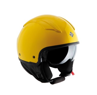 Casco Moto Jet Suomy SPEEDJET LUMINISM Opaco Giallo Fluo Vendita Online