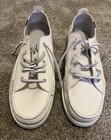 Paraboot Malibu Blanc/ White Deer Leather Shoes Yuketen Moccasin US11.5/10.5UK — photo 5