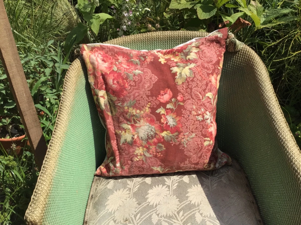 vintage french fabric products for sale | eBay UK