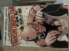 Transmetropolitan #3 Fourth Printing (DC Comics 1999)
