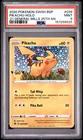 2020 POKEMON SWORD & SHIELD BLACK STAR PROMO #039 PIKACHU-HOLO PSA 9