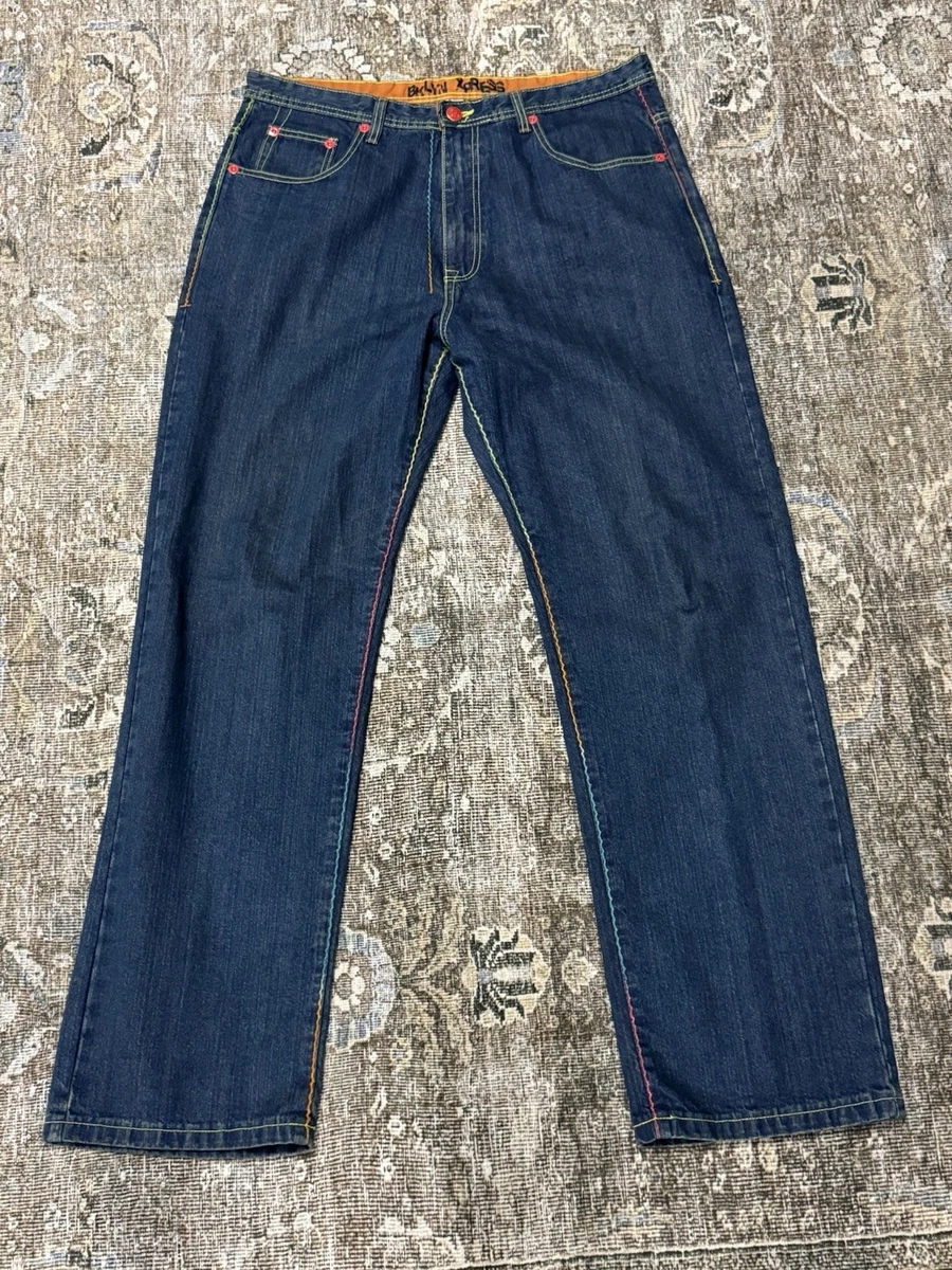 usa古着 BROOKLYN デニムパンツ 34 buggy ワイド 25+ Brooklyn Xpress Men's Jeans for sale | Updated Oct 2026