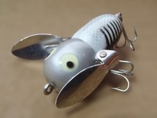 Heddon Tiny Crazy Crawler Old Fishing Lure Used Clean Rare