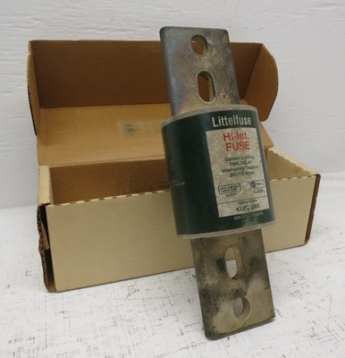 NEW Littelfuse KLPC2000 Hi-Int 2000A Fuse 600V KLP-C2000 2000 Amp Littlefuse NIB