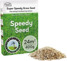 Fast-Growing Grass Seed 400g - Perfect for Overseeding & Revitalizing Lawns 54.88 per kilo