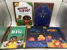 Osmo Reading Adventure Crystal Wand and 4 Interactive Books Early Reader 1 2