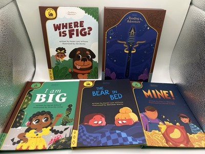 Osmo Reading Adventure Crystal Wand and 4 Interactive Books Early Reader 1&2
