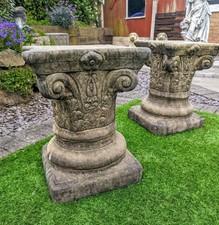 Decorative English stone Corinthian style columns- Delivery Available 0029