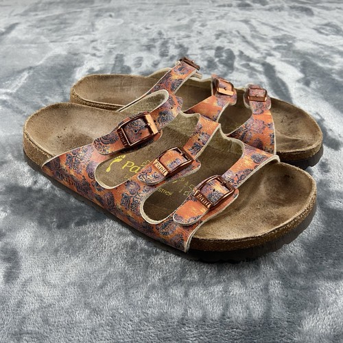 Birkenstock Papillio Floral Buckle Sandals Women’s Size 7.5-8 - Picture 3 of 16