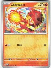 Pokemon TCG Charcadet Stellar Crown 029/142 Common NM