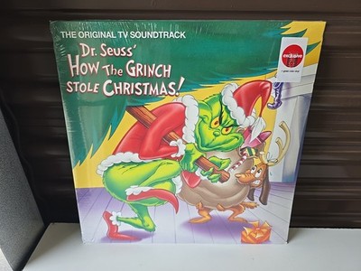 Dr. Seuss  How The Grinch Stole Christmas (12'' Target LE Green Vinyl) New Sealed