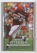 2007 Upper Deck First Edition Rookie Adrian Peterson #104 1b9