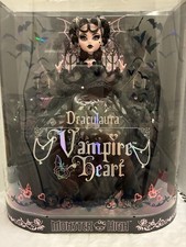 Monster High Vampire Heart Draculaura Collector’s Fashion Doll By Mattel - New