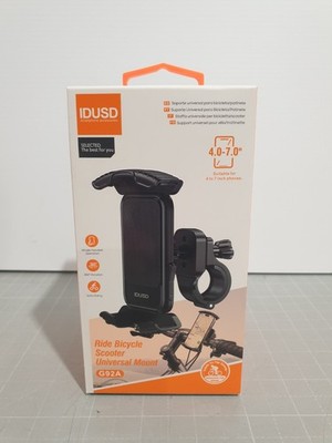 IDUSD G92A Ride Bicycle/Scooter Universal Mount für Smartphone 4,0''   7,0''
