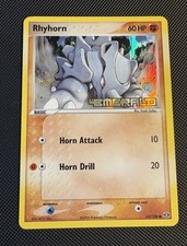 NM-Mint Rhyhorn - 62/106 - Common - Reverse Holo Pokemon Emerald on eBay