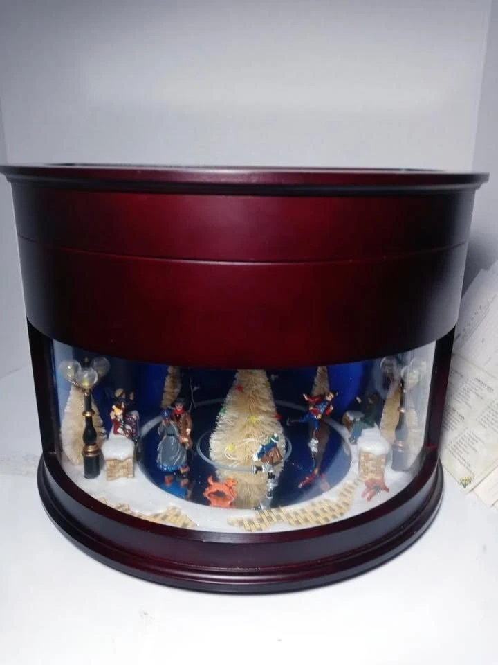 Mr Christmas Symphony of Bells Indiana Collectible Music Boxes