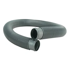 Gray Flexible Pool Filter Connect Hose 35" x 1.5"
