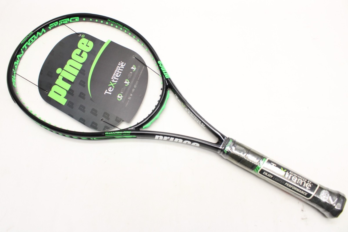 美品　PRINCE PHANTOM Textreme NOS JPN PRINCE TEXTREME PHANTOM PRO 100XR TENNIS RACQUET (4 1/4