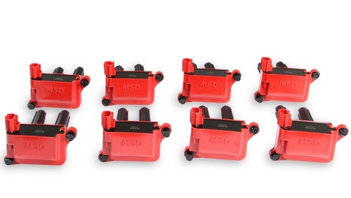 MSD Ignition Coil Blaster HVC-2 Coil Pack Fits Chrysler Dodge Jeep 5.7 6.1 of 8 - Picture 2 of 7