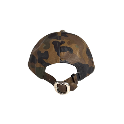 Chrome Hearts Camo Leather Star Patch Gunslinger Hat | eBay