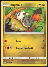 Jangmo-o 161/236 Common Cosmic Eclipse Pokemon Near Mint