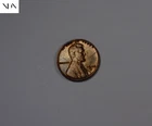 1914-D Lincoln Wheat Penny Cent - Extra Fine (XF/EF) Toned - Key Date! #W469