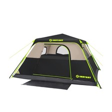 4/6/8 Person Instant Tent, Waterproof Pop Up Tents for Camping with Rainfly, ...