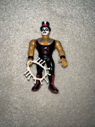 ACTION FIGURE Papa Shango + Bone Necklace Hasbro S...