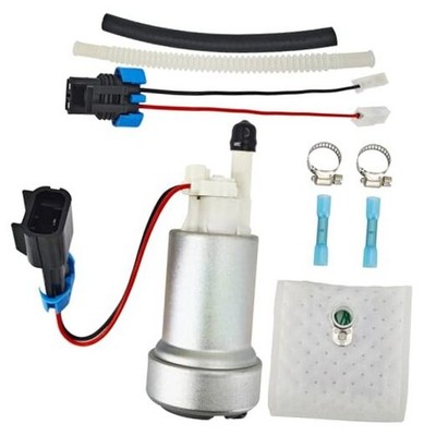 F90000267 Fuel Pump Compatible with Walbro/TI Auto 450LPH 525LPH 535LPH E85 