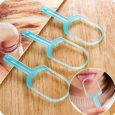 100 X Mini Disposable Toothbrushes w/Cleaning Beads Mint Toothpaste Pick