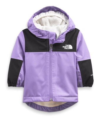 THE NORTH FACE Baby Warm Storm Rain Jacket, Paisley Purple, 18-24 Months