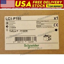 1pcs Schneider Electric LC1F185 / LC1 F185 Contactor 3P
