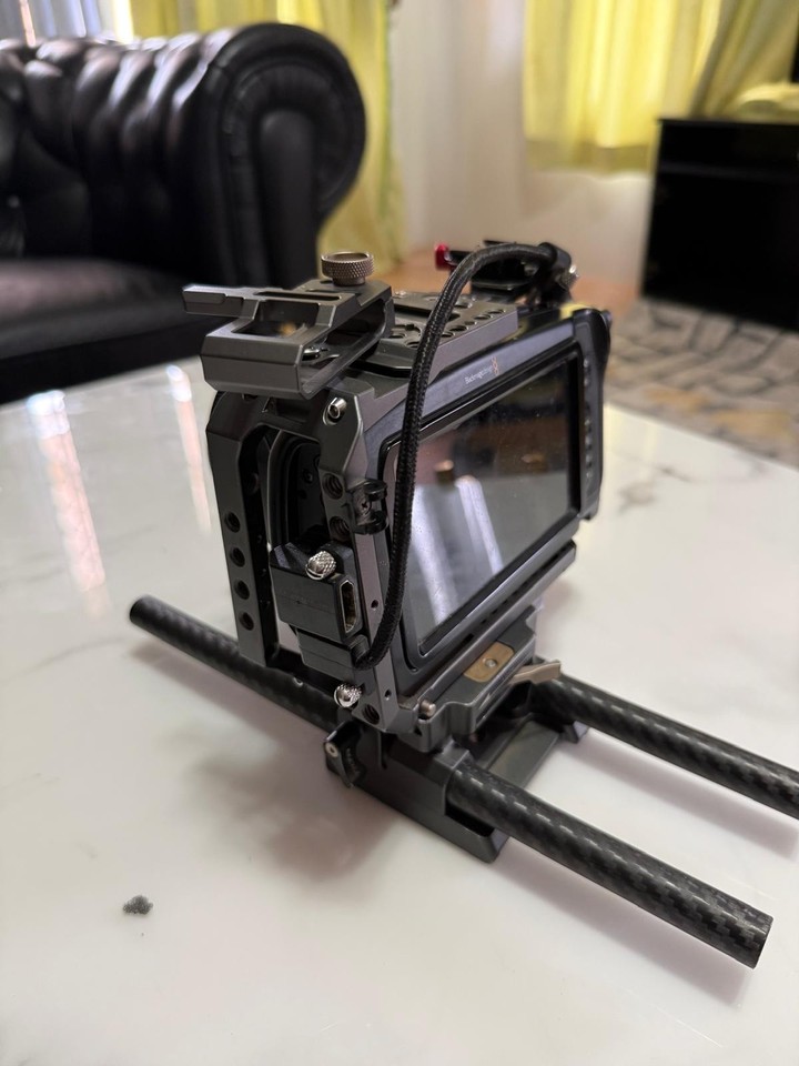 6k Pocket black magic camera, Small Rig | eBay