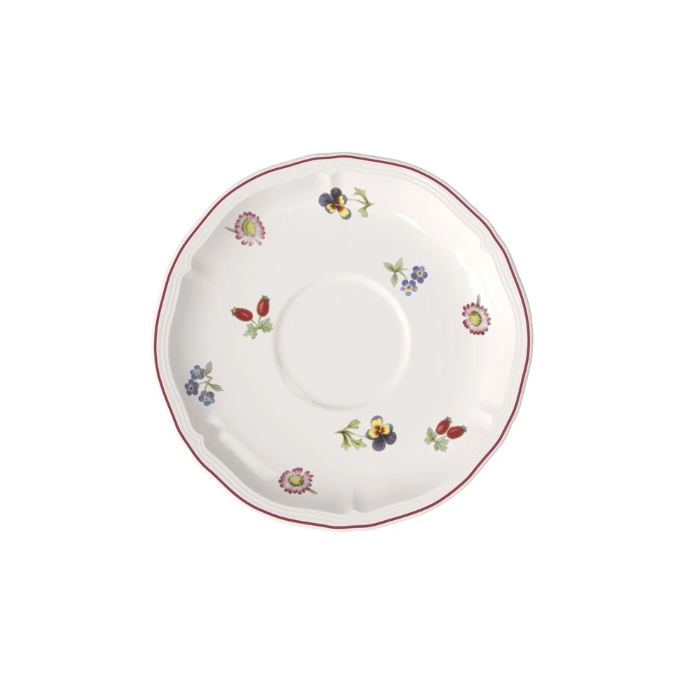 Villeroy & Boch Petite Fleur Tasse Café Déjeuner 260ml avec Soucoupe 17cm Ss - Photo 4/4