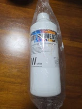 DTF Pigment Ink, White, For Epson I3200/4720/XP600/TX800